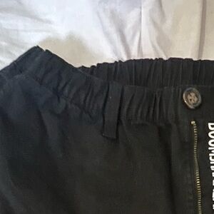 Chubbies Black Elastic Waist Casual Shorts